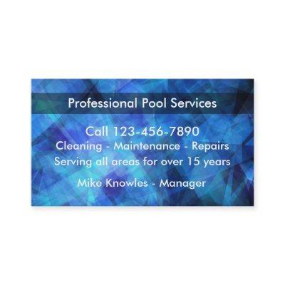 New Swimming Pool Service