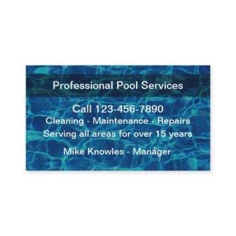 New Swimming Pool Service Modern