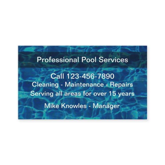New Swimming Pool Service Modern