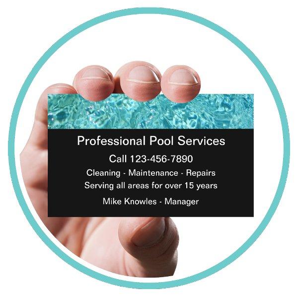 New Swimming Pool Service Modern