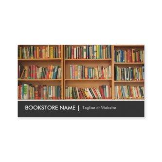 New Used Bookstore Library - Book Shelves Picture