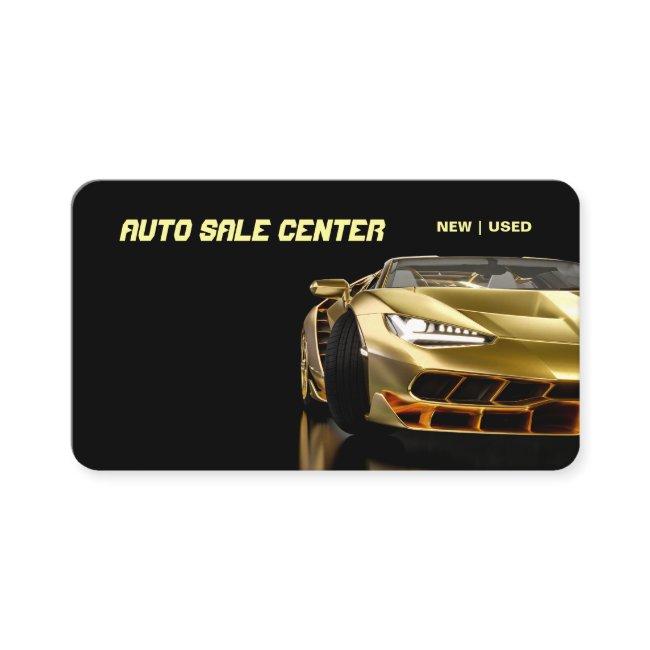 New & Used Car Sales - Auto Sales Double Sided