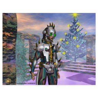 NEW YEAR'S EVE OF A CYBORG
