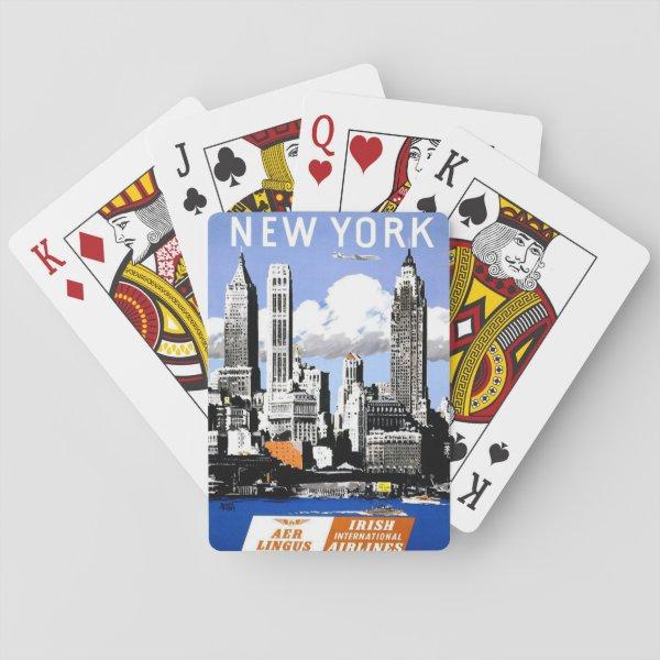 New York City Travel Playing Cards