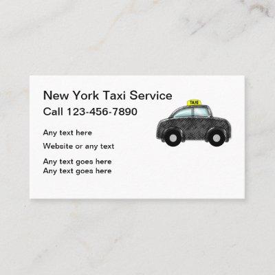 New York Taxi Service
