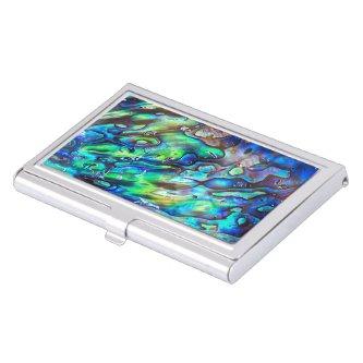 New Zealand Abalone Paua Shell Pattern 1  Case
