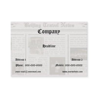 Newspaper