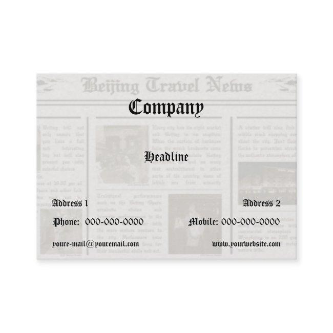 Newspaper