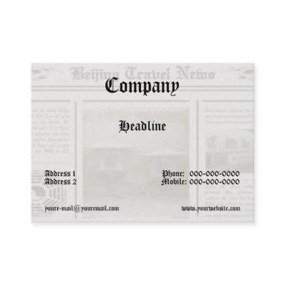 Newspaper