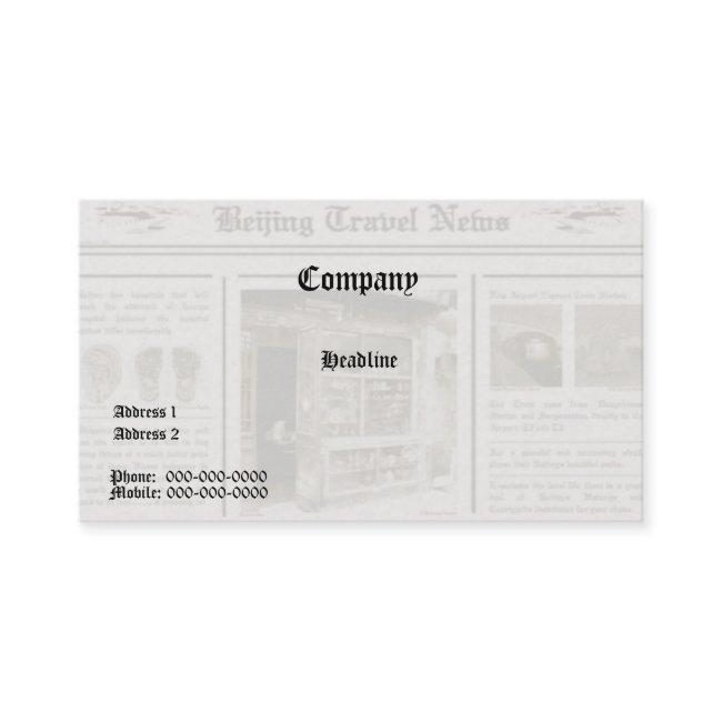 Newspaper
