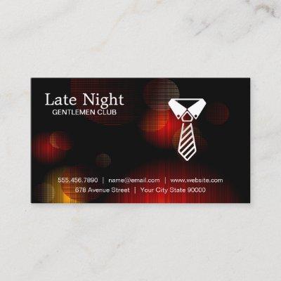 Night Glow Business Suit