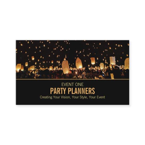 Night Lights, Party Event Planner