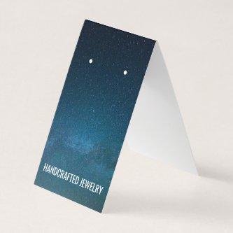 Night Sky Fold Over Earring Cards