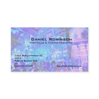 Nightclub & events promoter