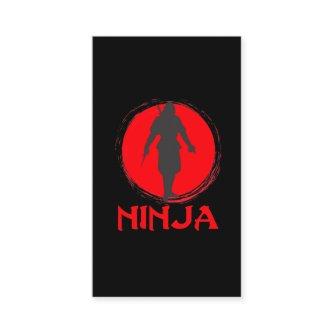 Ninja Silent Warrior Killer Martial Arts