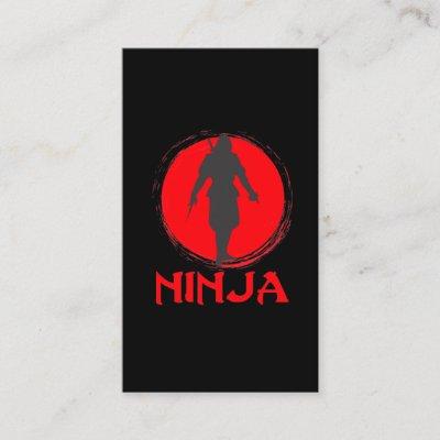 Ninja Silent Warrior Killer Martial Arts