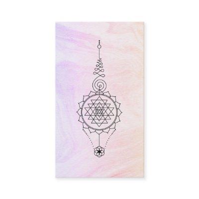 *~* Nirvana Marble Pastel Ombre Reiki Healing