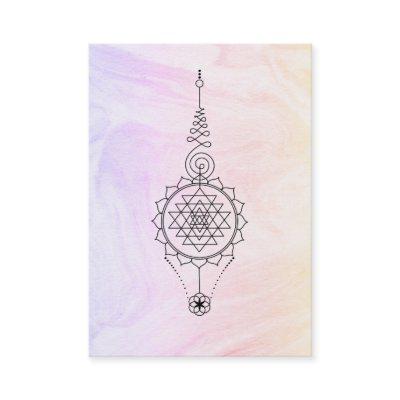 *~* Nirvana Pastel Ombre Marble Reiki Healing
