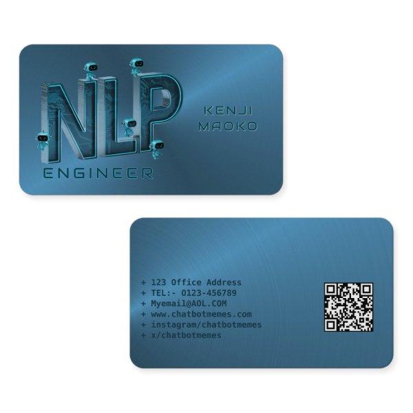 🤖NLP Engineer Chatbot Developer Conversational AI