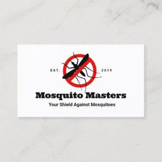No Mosquito Pest Control Icon
