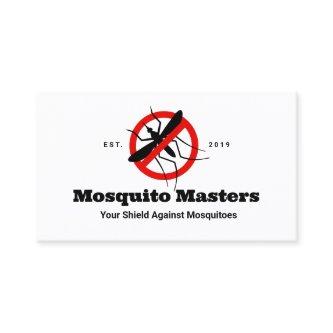 No Mosquito Pest Control Icon