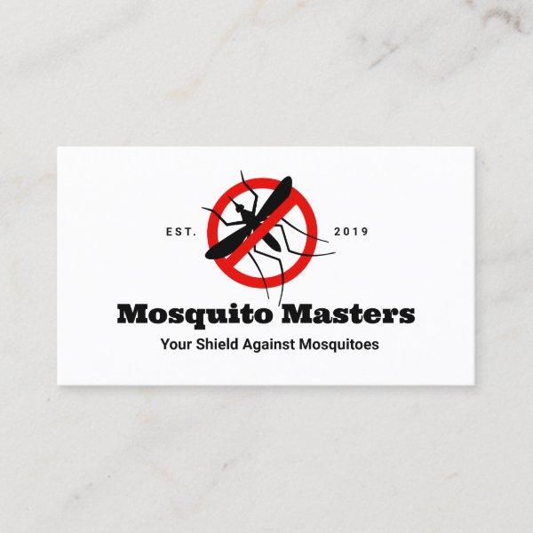 No Mosquito Pest Control Icon