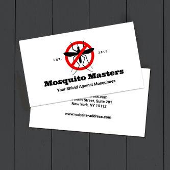 No Mosquito Pest Control Icon