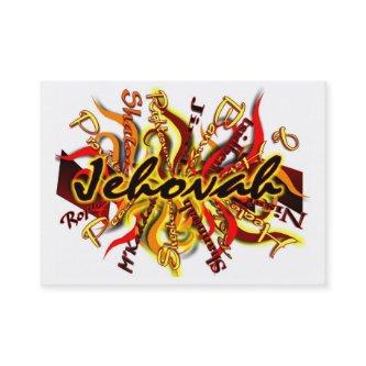 No one like Jehovah