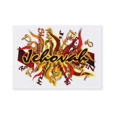 No one like Jehovah