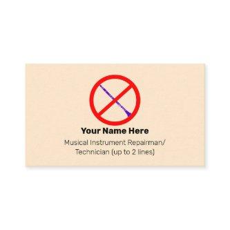 No Purple Cls. Instrument Tech Blanched Almond
