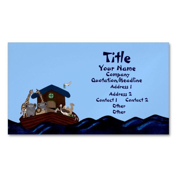 Noah's Ark  Magnet