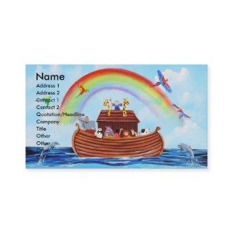 Noah's Ark Gordon Bruce art