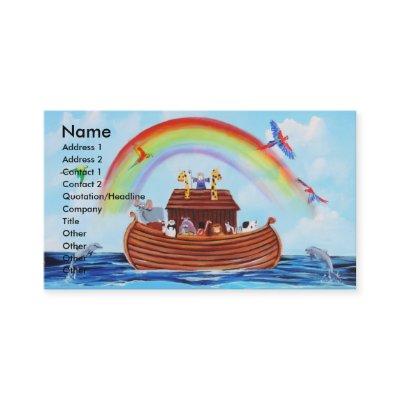 Noah's Ark Gordon Bruce art