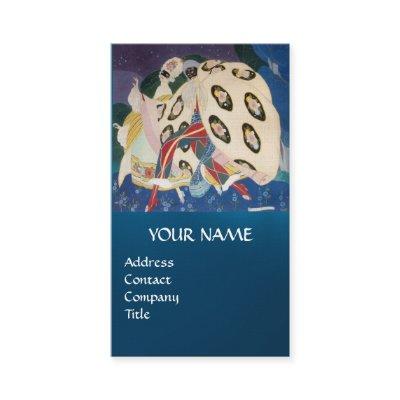 NOCTURNE WITH MASKS / Venetian Masquerade Monogram