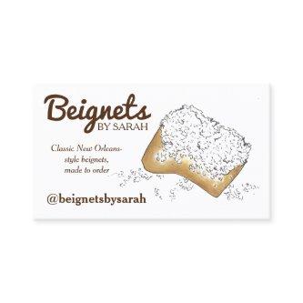 NOLA New Orleans Louisiana Beignets Pastry Food