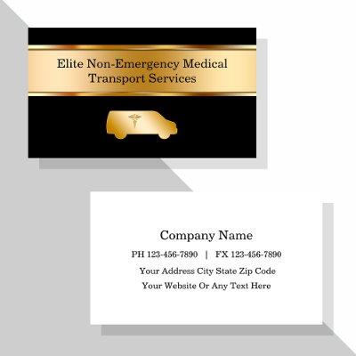 Non Emergency Medical Transport