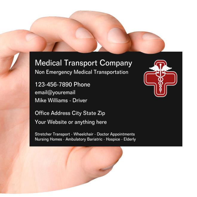 Non Emergency Medical Transportation