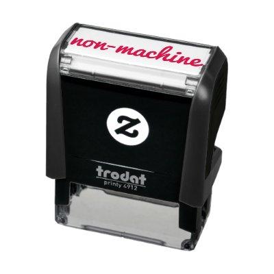 Non-Machine Stamp