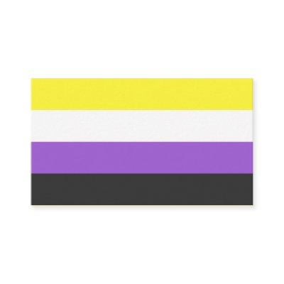nonBinary flag