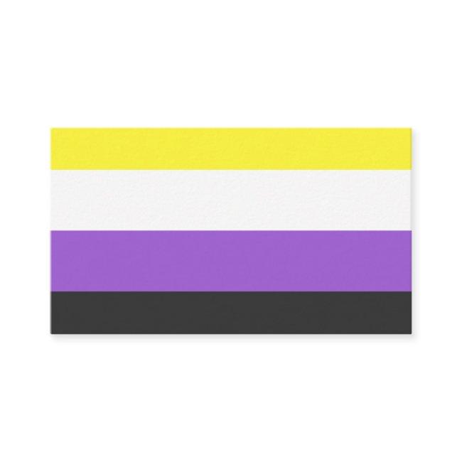 Nonbinary Pride Flag