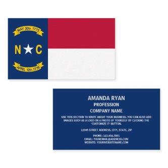 North Carolinian Flag, Flag of North Carolina