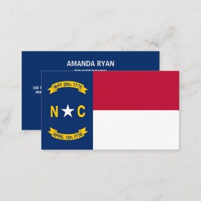 North Carolinian Flag, Flag of North Carolina