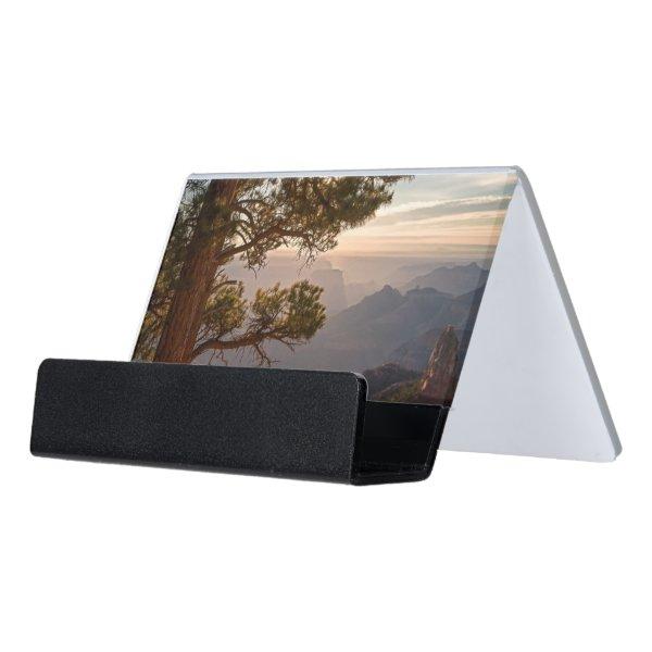 North Rim Sunrise Desk  Holder