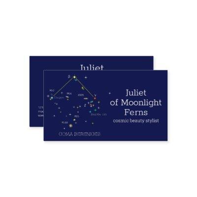 Northern Hemisphere Constellation Coma Berenices