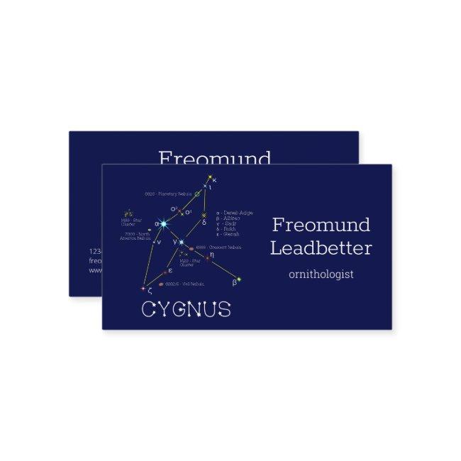 Northern Hemisphere Constellation Cygnus