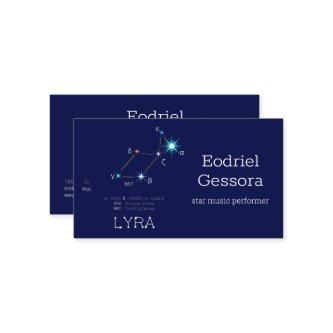 Northern Hemisphere Constellation Lyra
