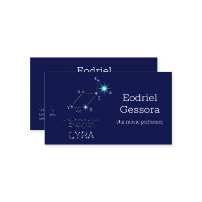 Northern Hemisphere Constellation Lyra