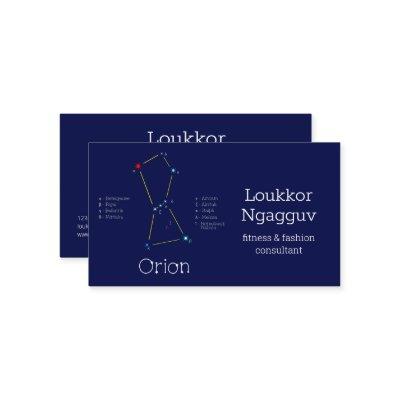 Northern Hemisphere Constellation Orion