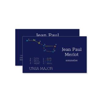 Northern Hemisphere Constellation Ursa Major
