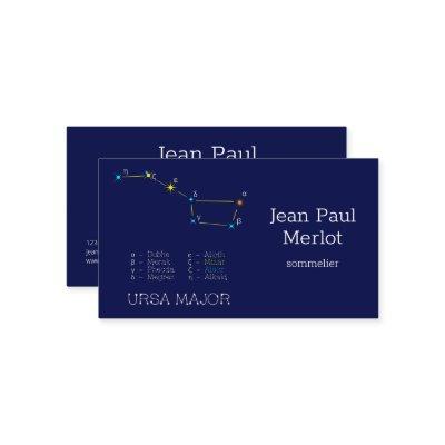 Northern Hemisphere Constellation Ursa Major